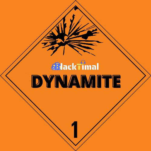 Dynamite cover art