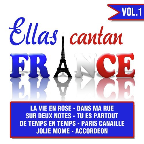 Francia Ellas Cantan  Vol. 1