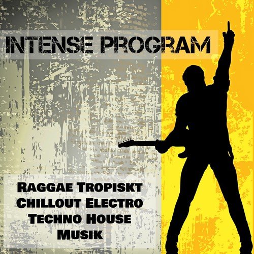 Intense Program - Raggae Tropiskt Chillout Electro Techno House Musik för Träningsövningar och Stranden Fest