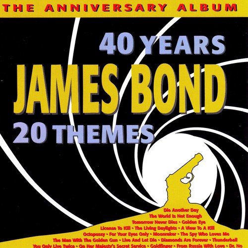 James Bond, 40 Years 20 Themes