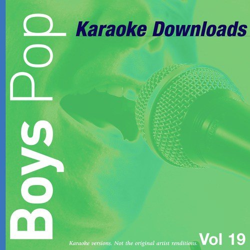 Karaoke Downloads - Boys Pop Vol.19 Songs Download - Free Online