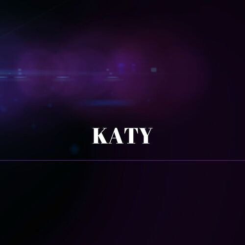 Katy cover art