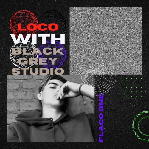 Loco With Black Grey Studio cover art