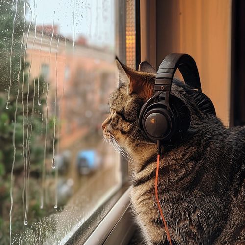 Lofi Hip Hop Cat Therapy: Gentle Beats