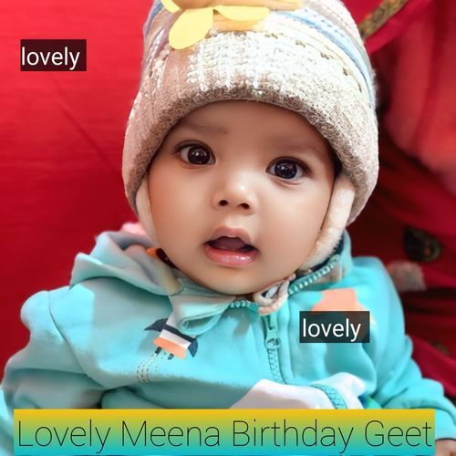 Lovely Meena Birthday Geet
