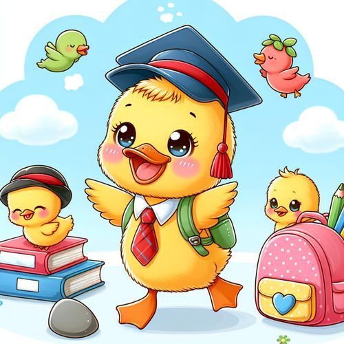 Mô tả vịt con