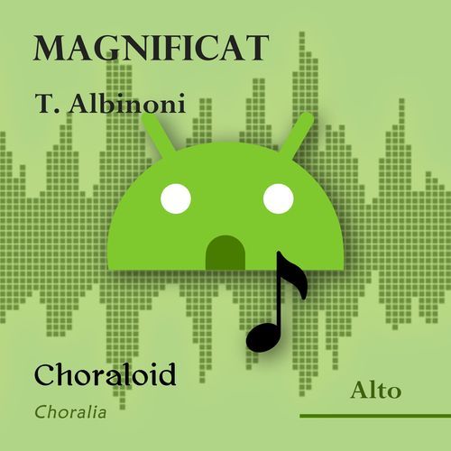 Magnificat: Magnificat (Voice with metronome) cover art