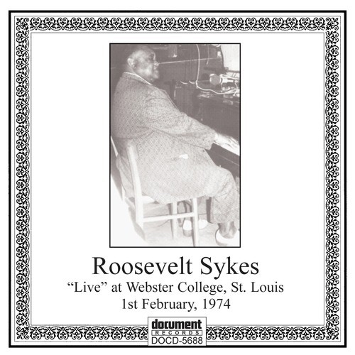 Roosevelt Sykes "Live" At Webster College 1974