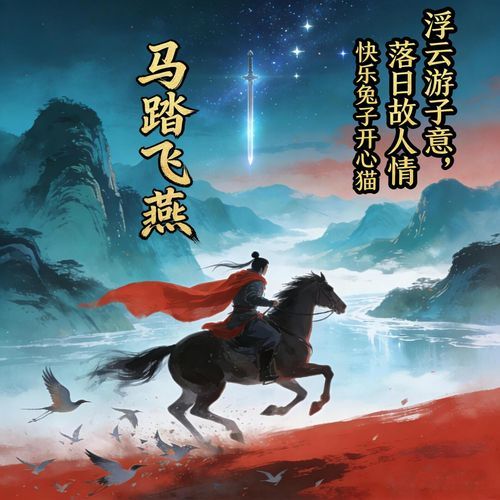马踏飞燕 cover art