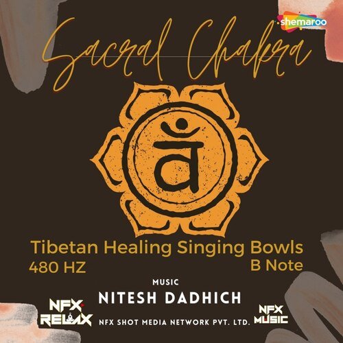 Sacral Chakra Tibetan Healing Singing Bowls 480 Hz B Note