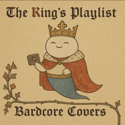 The King’s Playlist – Bardcore Covers