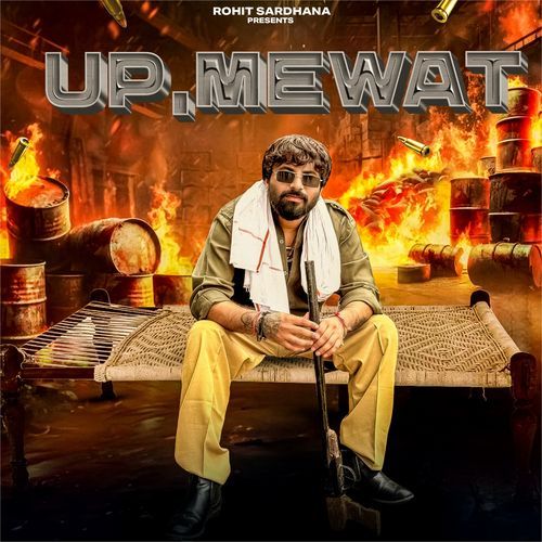 Up,Mewat (feat. Harendra Nagar) cover art