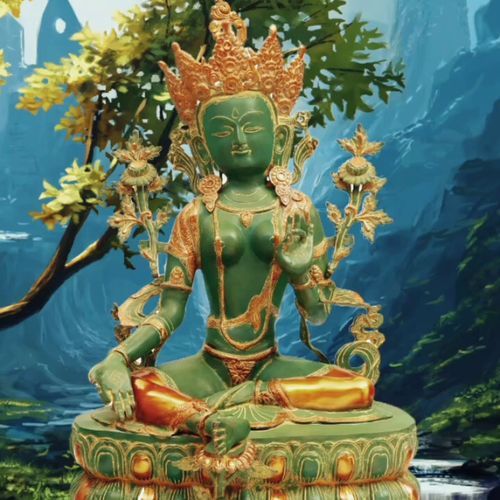 Wealth Granting Tara Mantra 108 Times _ Om Tare Tuttare Ture Danam Me Dada Soha