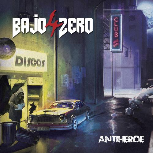 Antihéroe cover art