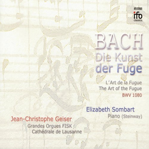 Die Kunst der Fuge, BWV 1080: Contrapunctus V cover art