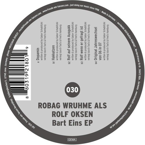 Bart eins - EP