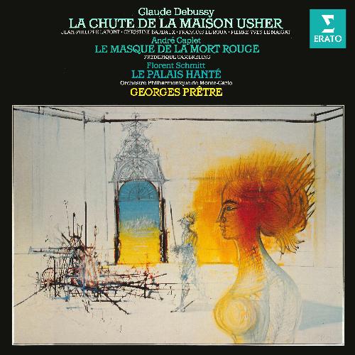 Debussy: La chute de la maison Usher - Caplet: Le masque de la mort rouge - Schmitt: Le palais hanté_poster_image