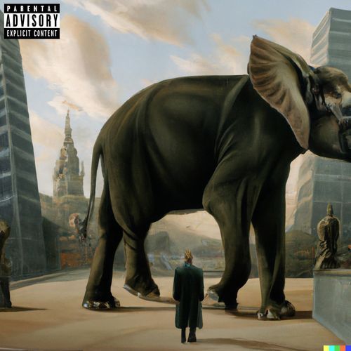 Elefantes cover art