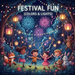 Festival Fun (Colors _ Lights)