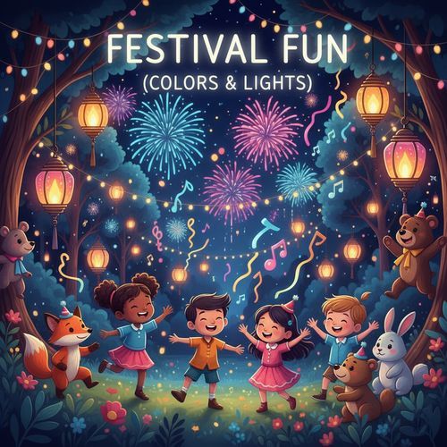 Festival Fun (Colors _ Lights)
