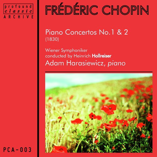 Frédéric Chopin: Piano Concertos No. 1 & No. 2