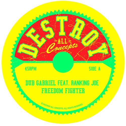 Freedom Fighter (feat. Ranking Joe) - Single_poster_image