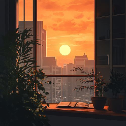 Sundrenched Lofi cover art