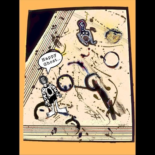 Happy Ghost cover art
