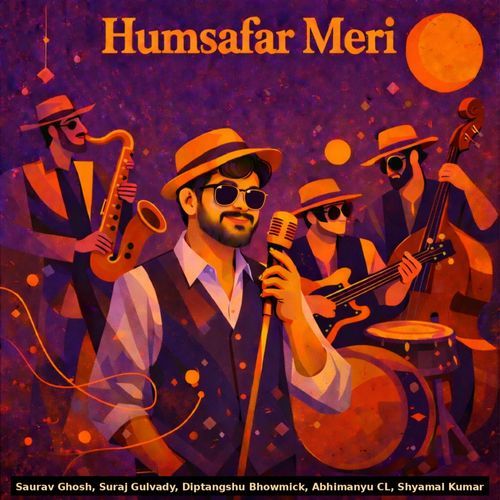 Humsafar Meri (feat. Diptangshu Bhowmick & Abhimanyu CL) cover art