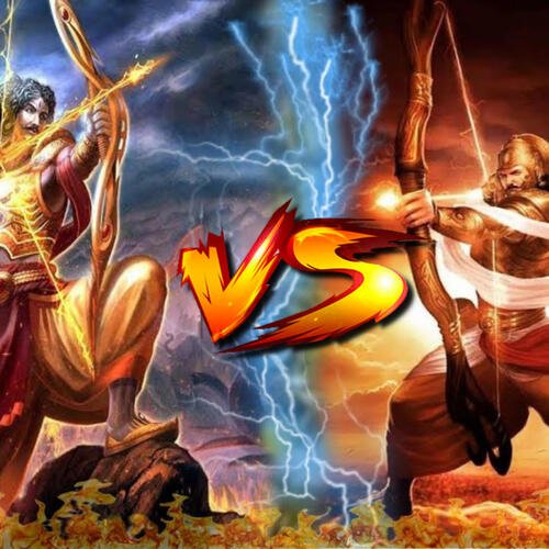 Karna Vs Arjun Rap Battle Rashmirathi Pratham Sarg Ramdhari Singh Dinkar Kavita cover art