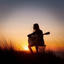 Música De Guitarra Para Tardes Lentas Y Horizontes Quietos