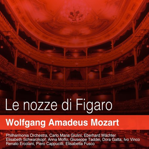 Mozart: Le nozze di Figaro, K. 492_poster_image