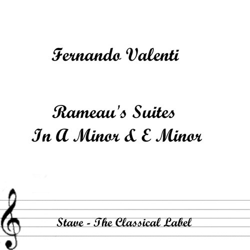 Rameau's Suite In A Minor: Gavotte