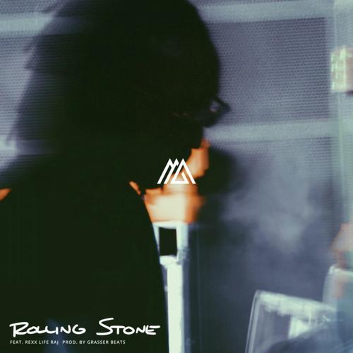 Rolling Stone (feat. Rexx Life Raj) - Single_poster_image