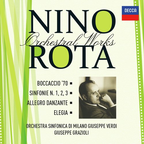 Rota: Boccaccio '70 - Le tentazioni del Dottor Antonio (Suite) - 3. Allegro cover art