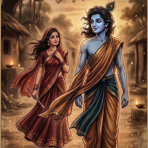 Shree Radha Ki Gali Tum Jana