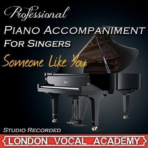 Someone Like You ('Adele' Piano Accompaniment) [Professional Karaoke Backing Track]