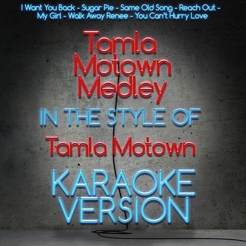 Tamla Motown Medley (Karaoke Version) - Single