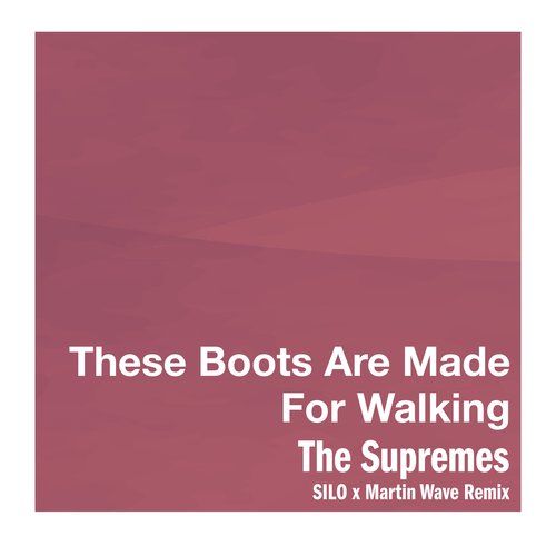 These Boots Are Made For Walking (SILO x Martin Wave Remix)_poster_image