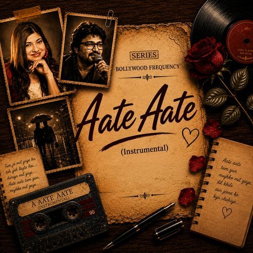 Aate Aate (Instrumental)