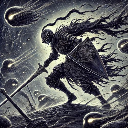 Andando en la oscuridad cover art