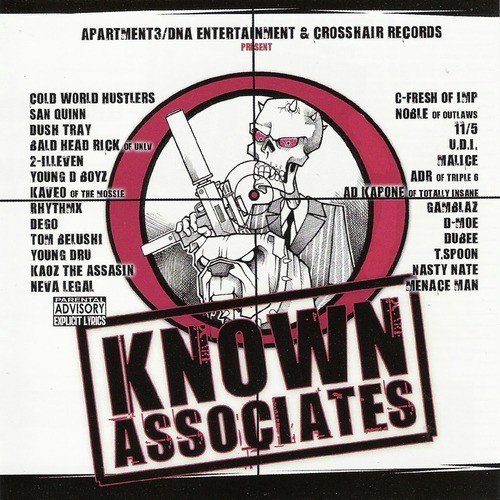 Apt.3/DNA Presents Known Associates Volume 1