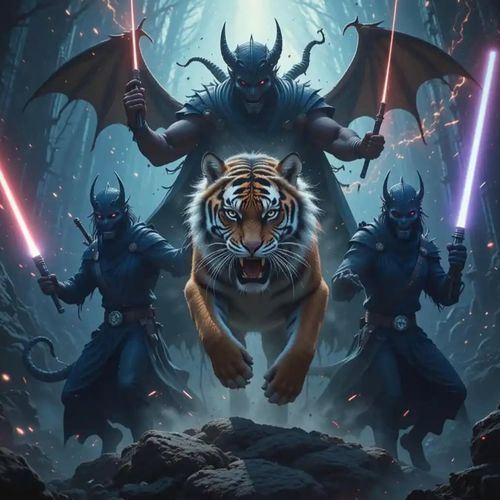 Armageddon cover art