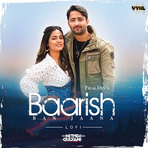 Baarish Ban Jaana (LoFi)_poster_image