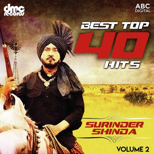 Best Top 40 Hits Vol. 2 - Surinder Shinda