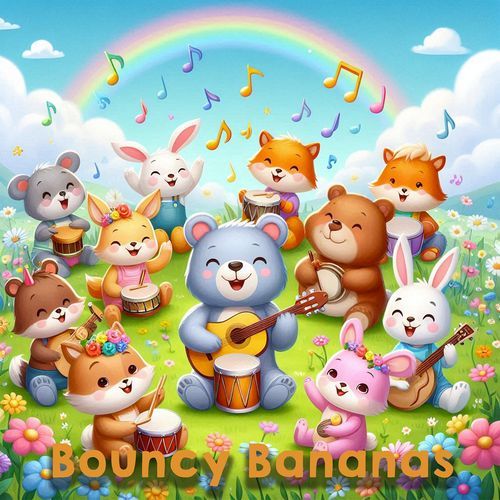 Bouncy Bananas cover art