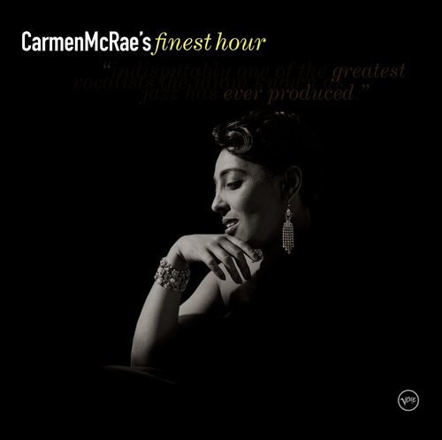 Carmen McRae’s Finest Hour