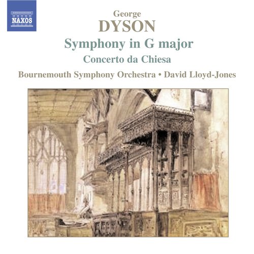 DYSON: Symphony in G Major / Concerto da Chiesa / At the Tabard Inn_poster_image