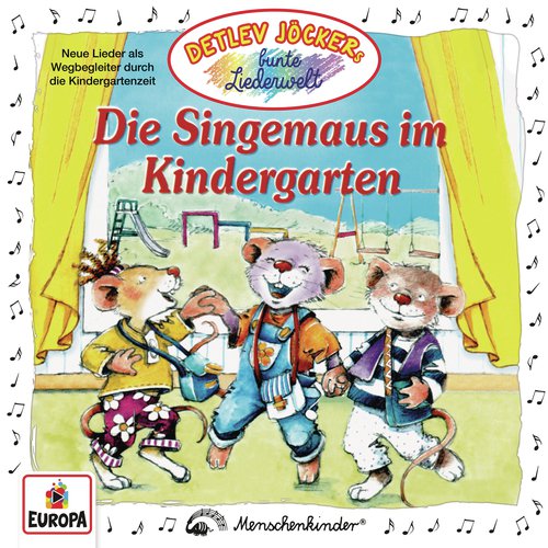 Die Singemaus im Kindergarten