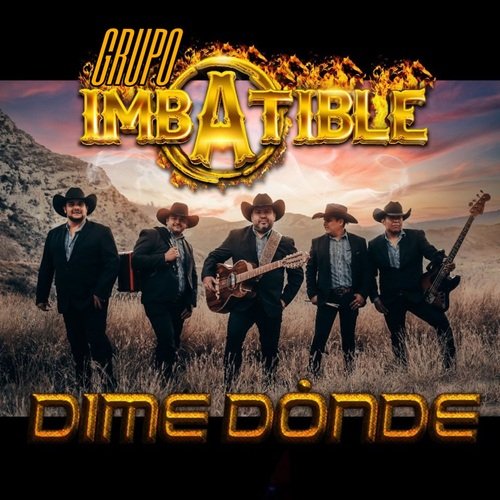 Dime Donde cover art